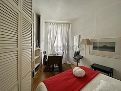Apartamento París 5° - Dormitorio