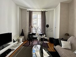 Apartamento París 5° - Salón