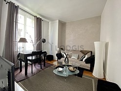 Apartamento París 5° - Salón