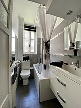 Wohnung Paris 5° - Badezimmer