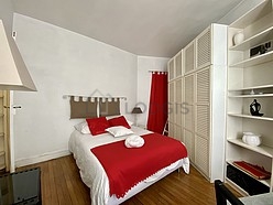 Wohnung Paris 5° - Schlafzimmer