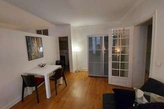 Montparnasse Париж Paris 14° студия Альков