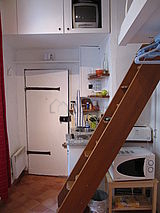 Apartamento París 7° - Cocina