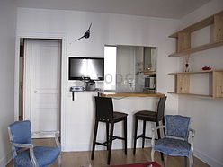 Wohnung Paris 10° - Wohnzimmer