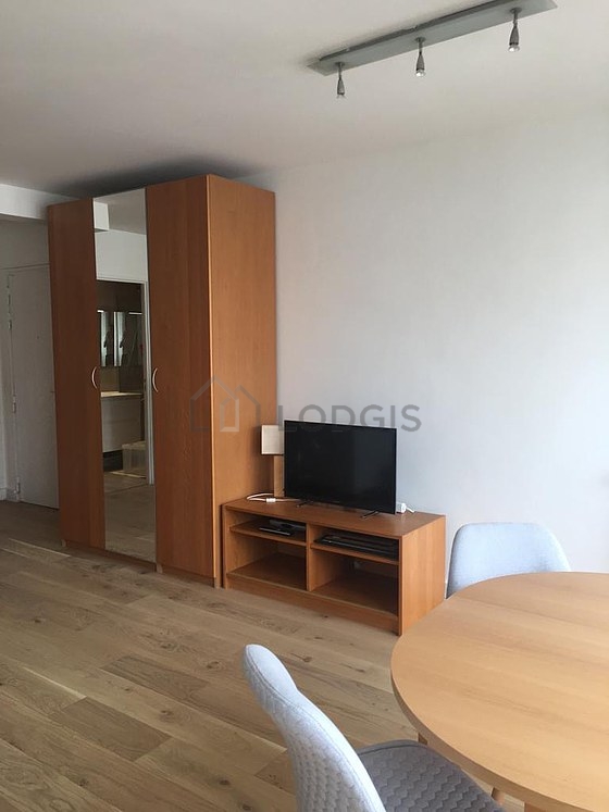 Living room with coco floor