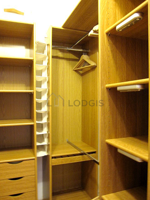 dressing room