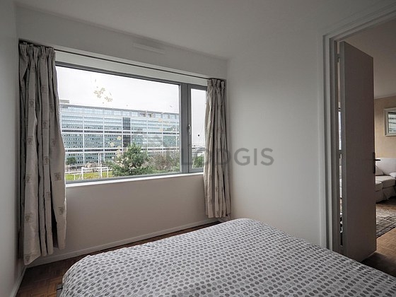Chambre très calme pour 2 personnes équipée de 1 lit(s) de 160cm
