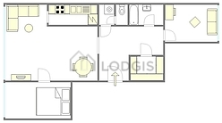 Appartement Paris 14° - WC