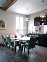 公寓 巴黎8区 - 厨房