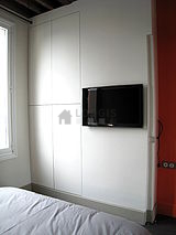 Apartamento París 8° - Dormitorio