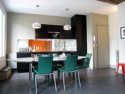 Apartamento París 8° - Salón