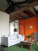 Apartamento París 8° - Salón