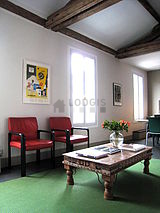 Apartamento París 8° - Salón