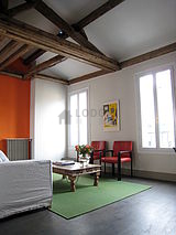 Wohnung Paris 8° - Wohnzimmer