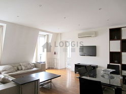 Apartment Paris 2° - Living room