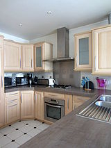 Appartement Paris 2° - Cuisine