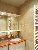 Appartement Paris 2° - Salle de bain 2
