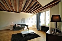 Apartamento París 6° - Salón