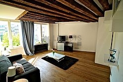 Appartement Paris 6° - Séjour