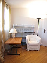 Apartamento París 14° - Dormitorio 2