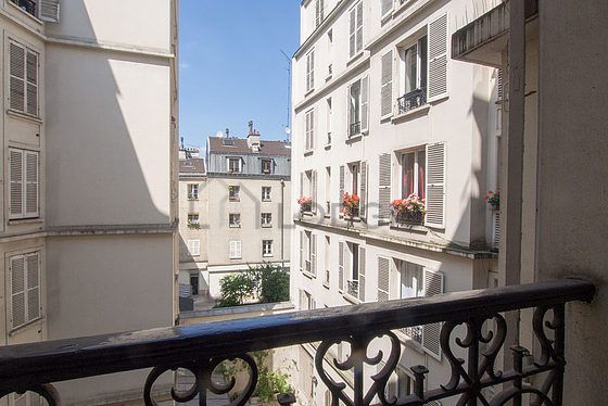 Chambre très calme pour 2 personnes équipée de 1 lit(s) de 160cm
