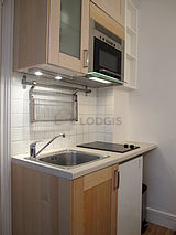 Apartamento París 11° - Cocina