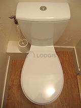Apartment Paris 11° - Toilet