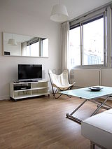 Wohnung Paris 14° - Wohnzimmer