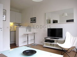 Wohnung Paris 14° - Wohnzimmer