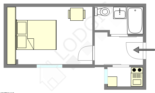 Apartment  - Interactive plan
