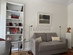 Apartment Paris 5° - Living room