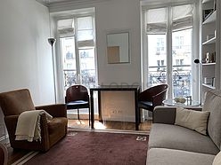 Appartement Paris 5° - Séjour