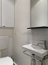 Wohnung Paris 5° - WC