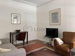 Wohnung Paris 5° - Wohnzimmer