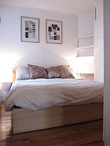 Apartamento París 18° - Dormitorio