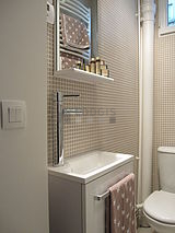 Apartment Paris 18° - Bathroom