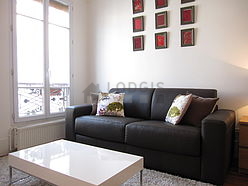 Apartment Paris 18° - Living room