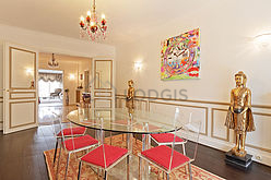 Apartamento París 16° - Comedor