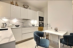 Apartamento Paris 16° - Cozinha