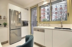 Apartamento Paris 16° - Cozinha