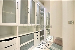 Apartamento París 16° - Guardarropa