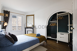 Apartment Paris 15° - Bedroom 