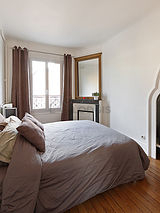 Apartment Paris 15° - Bedroom 