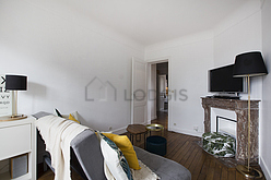 Apartment Paris 15° - Living room