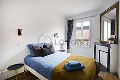 Wohnung Paris 15° - Schlafzimmer
