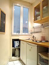 Apartamento París 11° - Cocina