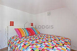 Apartamento París 1° - Dormitorio