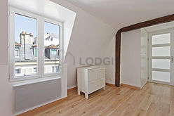 Apartment Paris 1° - Bedroom 