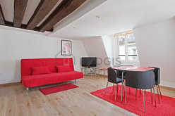 Appartamento Parigi 1° - Soggiorno