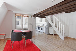 Appartamento Parigi 1° - Soggiorno